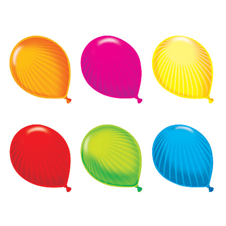 TREND Mini Accents, 3", Party Balloons, Pack Of 36