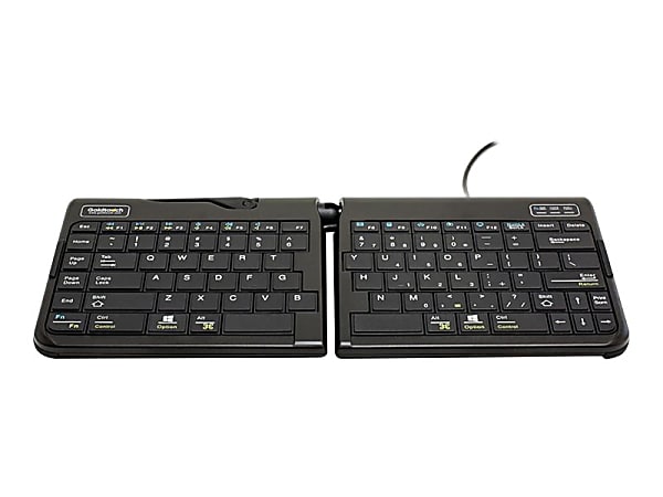 Goldtouch Go 2 Mobile Keyboard, Black