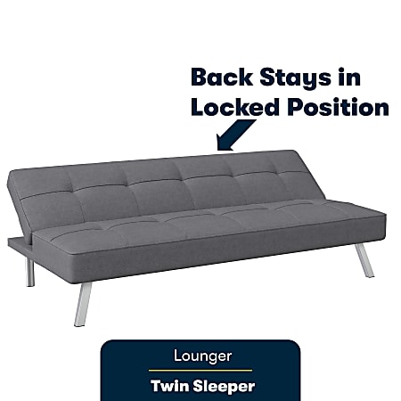 Serta chelsea convertible sofa futon best sale