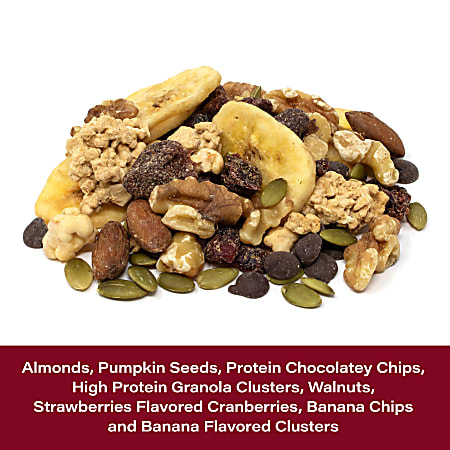 ナッツ Wildroots Omega Powerhouse Trail Mix 24 Oz - Office Depot