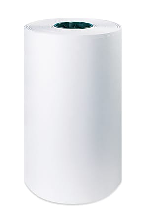 36 in x 1000 ft Butcher Paper Roll Wholesale | White | POSPaper