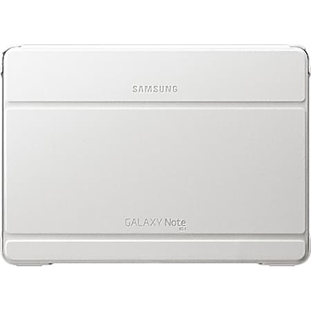 Samsung EF-BP600BWEGUJ Carrying Case (Book Fold) for 10.1" Tablet - White