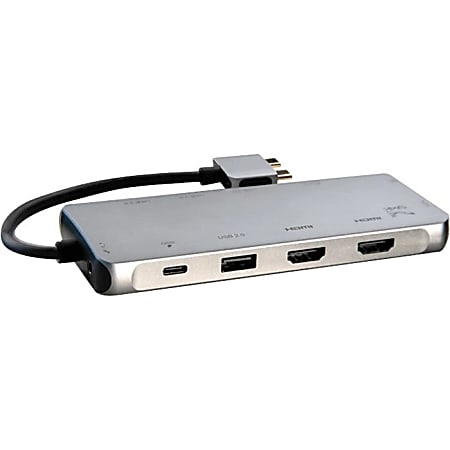 SMK-Link USB-C Dual 4K Multi-Stream Mini Docking Station  - VP6960