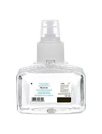 GOJO® PROVON® LTX-7 Clear & Mild Foam Hand Wash Soap, Unscented, 23.6 Oz Bottle