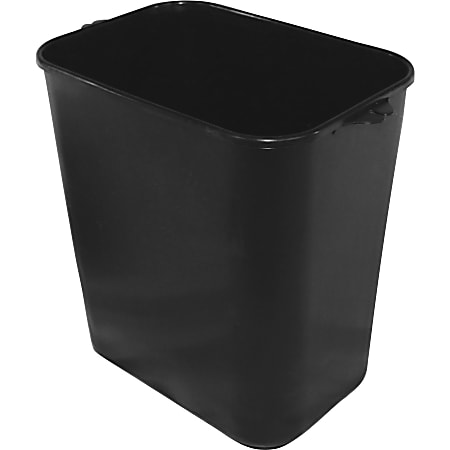 Highmark Repro Trash Liners 1.5 mil 60 Gallons 70percent Recycled Black Box  Of 100 Liners - Office Depot