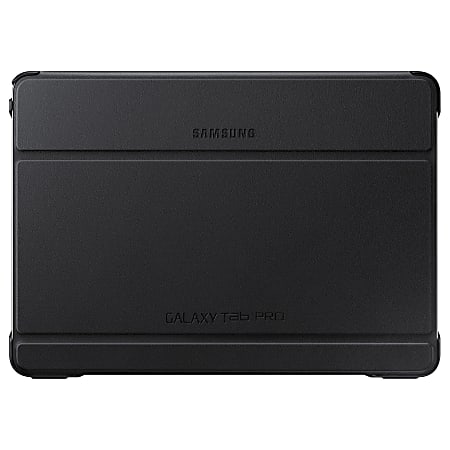 Samsung Carrying Case (Book Fold) for 10.1" Tablet - Black