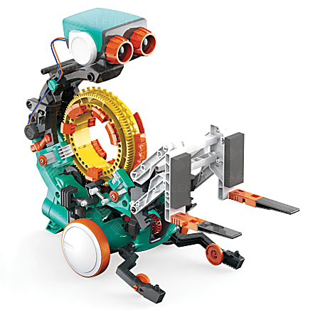 Elenco Electronics Teach Tech Mech 5 Mechanical Coding Robot