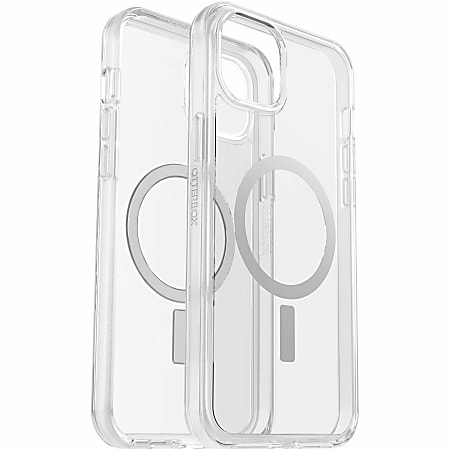 OtterBox Symmetry Magsafe Smartphone Case, For Apple iPhone Plus 15, 14, Clear