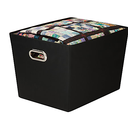 Office Depot Brand Medium Storage Bin 7 12 H x 14 18 W x 9 14 D Assorted  Colors - Office Depot