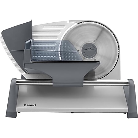 Cuisinart™ FS-75 5-Speed Electric Food Slicer, Silver