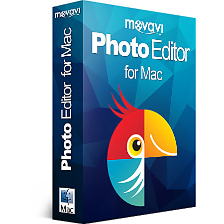 Movavi Photo Editor for Mac 4 Business Edition, Download Version