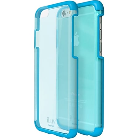 iLuv Vyneer Dual Material Protection Casr for iPhone 6 (4.7")