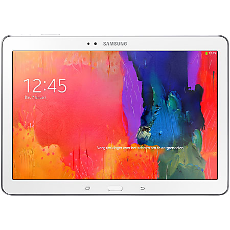 Samsung Galaxy Tab® Pro, 10.1" Screen, 16GB Memory, Android, White