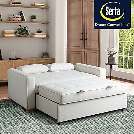 Serta adelaide convertible sofa outlet