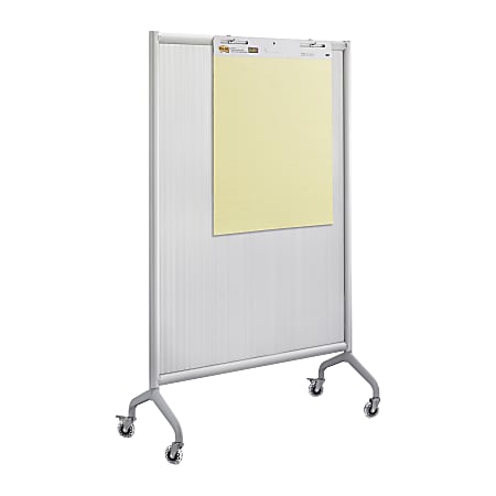 Safco® Rumba™ Tablet Hooks For Double-Sided Whiteboard/Collaboration Screens, 1 1/4"H x 3/4"W x 2 1/2"D, Gray