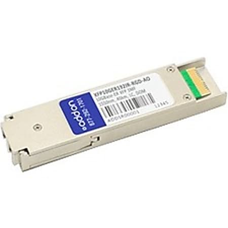 AddOn Cisco XFP10GER192IR-RGD Compatible TAA Compliant 10GBase-ER XFP Transceiver (SMF, 1550nm, 40km, LC, DOM, Rugged) - 100% compatible and guaranteed to work