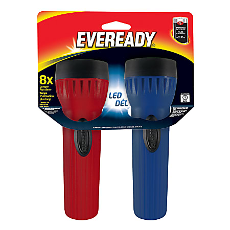 Eveready® Flashlight Twin Pack