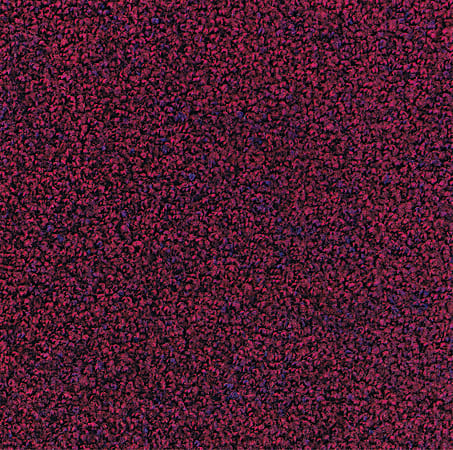 M + A Matting Stylist Floor Mat, 3' x 5', Burgundy Berry