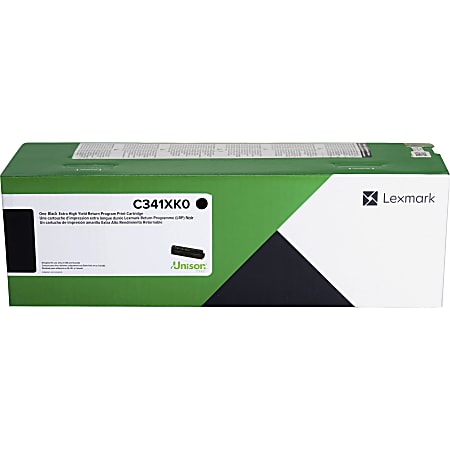 Lexmark Original Toner Cartridge Black Laser Extra High
