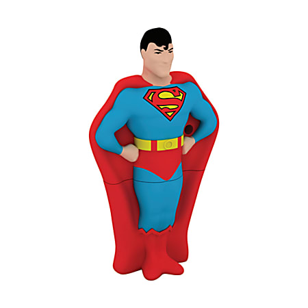 EMTEC Superhero USB 2.0 Flash Drive, Superman, 4GB