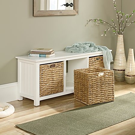 Sauder Cottage Road Storage Bench - Thumbnail 3