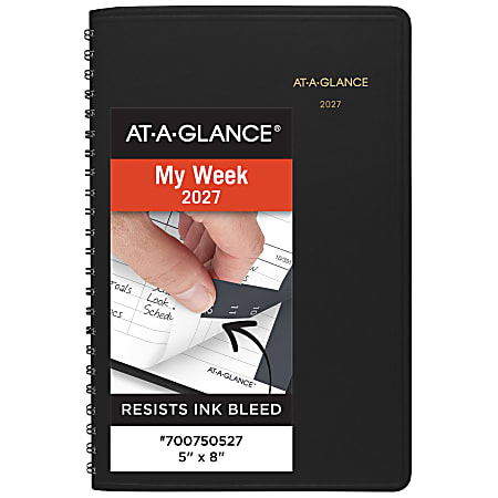 AT-A-GLANCE® Weekly Appointment Book Planners, Small, 700750527