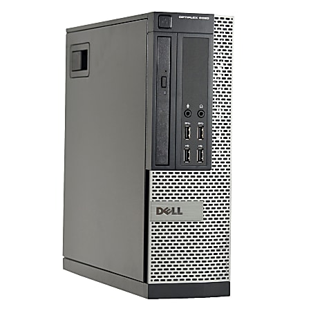 Dell™ Optiplex 9020 Refurbished Desktop PC, Intel® Core™ i5, 8GB Memory, 500GB Hard Drive, Windows® 10