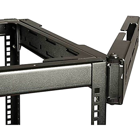 SANUS CFA16SM Rack Mount for Rack Equipment - Black - 200 lb Load Capacity - 1