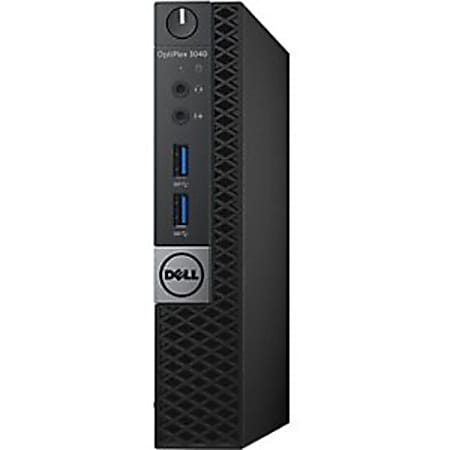 Dell OptiPlex 3040 Desktop Computer Core i3 i3 6100T 4 GB
