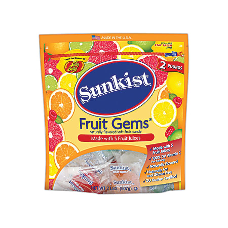 Sunkist® Fruit Gems, 32 Oz Bag