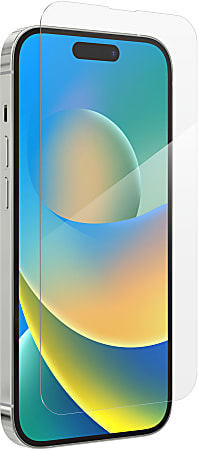 ZAGG InvisibleShield Glass Elite Antimicrobial Screen Protector, For iPhone&reg; 14 Pro, Clear, 200109941