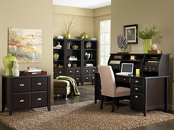 Sauder Shoal Creek 34 34 W x 21 58 D Lateral 1 Drawer File Cabinet