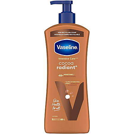 Vaseline Cocoa Radiant Hydrating Lotion, 13442