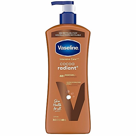 Vaseline Cocoa Radiant Hydrating Lotion, 13442