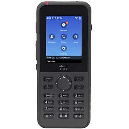 Brotect Pellicola Protettiva Per Cisco IP Phone 8821 (2 Pezzi) - Trasparente, Anti-Impronta, Made In Germany