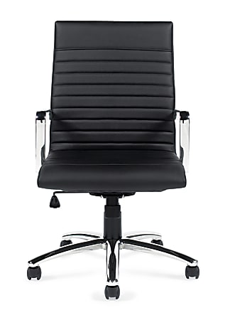 Offices To Go Luxehide Executive Bonded Leather Chair With Stitch