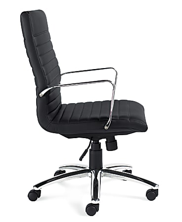 Offices To Go Luxehide Executive Bonded Leather Chair With Stitch
