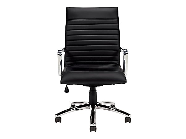 Offices To Go Luxehide Executive Bonded Leather Chair With Stitch