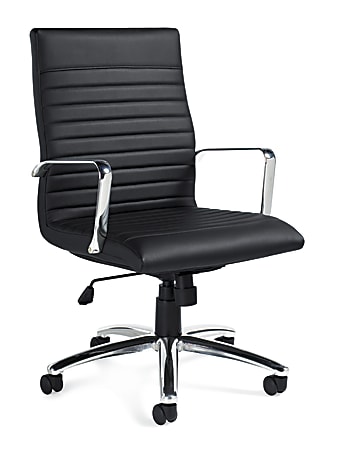 Offices To Go™ Luxehide Executive Bonded Leather Chair