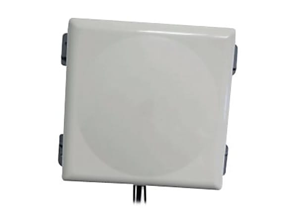 Aruba HPE Outdoor 4x4 MIMO Antenna  2.4 GHz to 2.5 GHz, 4.9 GHz  8 dBi  Wireless Data Network, OutdoorPole/Wall  RP SMA Connector