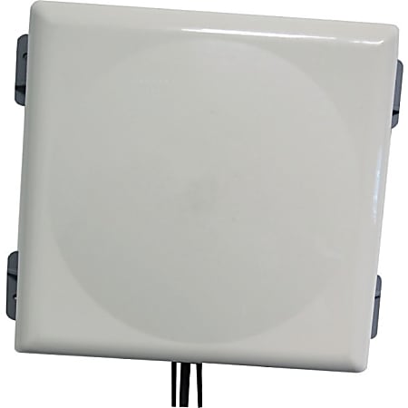 Aruba HPE Outdoor 4x4 MIMO Antenna  2.4 GHz to 2.5 GHz, 4.9 GHz  8 dBi  Wireless Data Network, OutdoorPole/Wall  RP SMA Connector