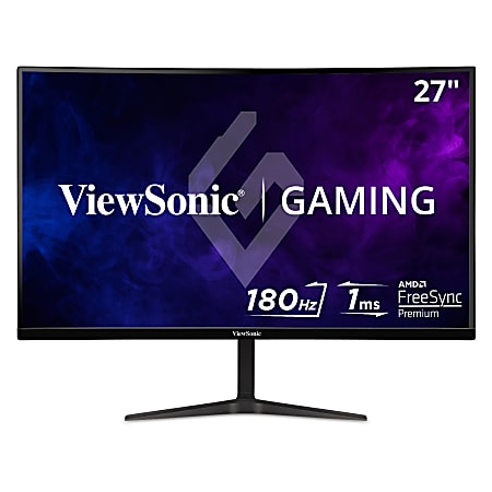 ViewSonic VX2718-P-MHD 27" 1080p 1ms 180Hz Gaming Monitor, FreeSync