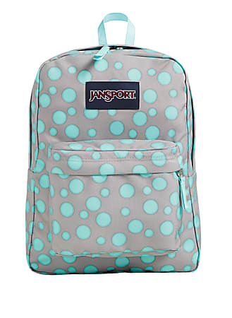 JanSport® Big Student Backpack, Gray Rabbit Sylvia Dots