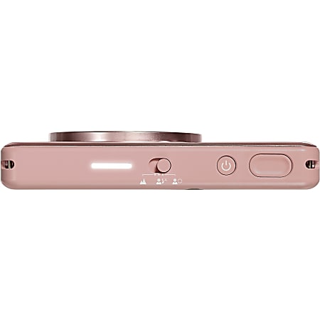 Canon IVY CLIQ+2 8 Megapixel Instant Digital Camera - Rose Gold - Autofocus - Optical Viewfinder