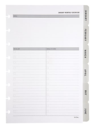 Planner Inserts & Planner Refills