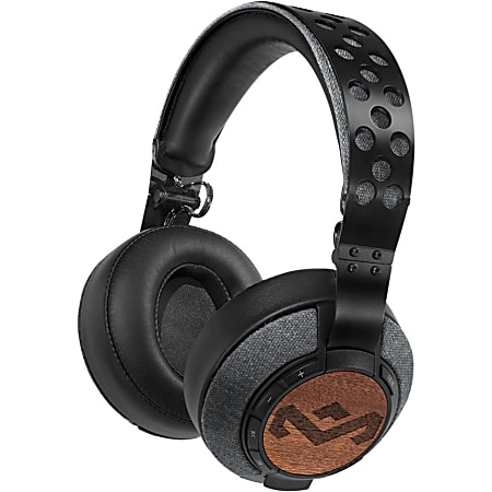 Marley Liberate XLBT Bluetooth Over-Ear Headphones