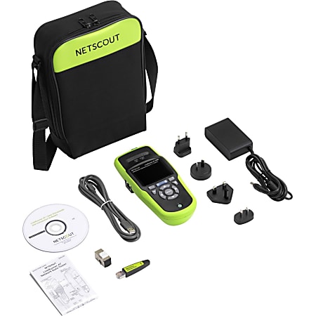 NetScout LinkRunner LRAT-2000 Network Testing Device - 1 Number of SFP Slot(s) - Battery Included - Battery Rechargeable - Lithium Ion (Li-Ion)