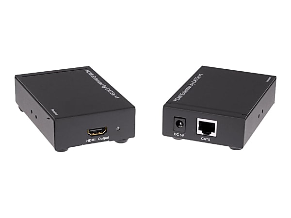 KanexPro HDMI Extender over CAT5/6 - Video/audio extender - HDMI - over CAT 5/6 - up to 164 ft