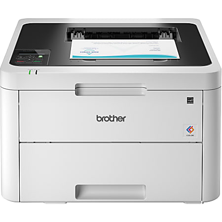 Brother HL L3230CDW Wireless Laser Color Printer - Office Depot