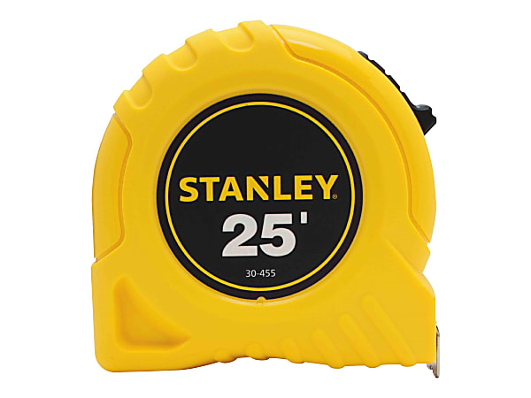 Stanley® Bostitch Thumb Latch Lock Measuring Tape, 25'